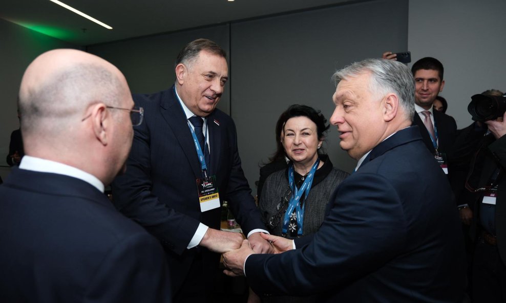 Viktor Orban i Milorad Dodik