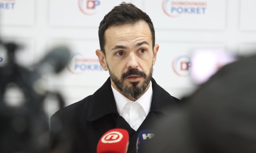 Dario Tišov, predsjednik vukovarskog DP-a