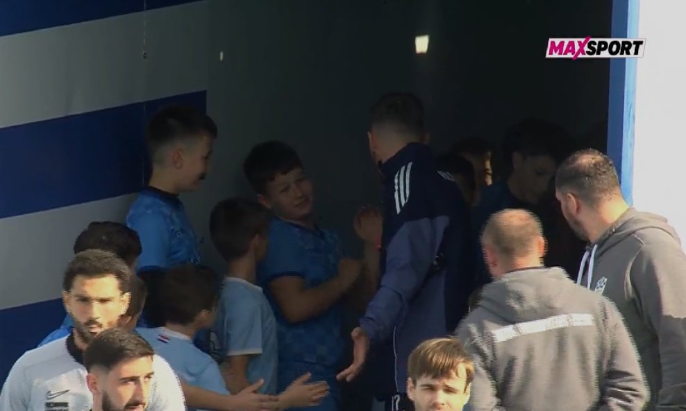 Dječak odbio pozdraviti Melnjaka