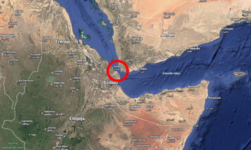 Tjesnac Bab el Mandeb