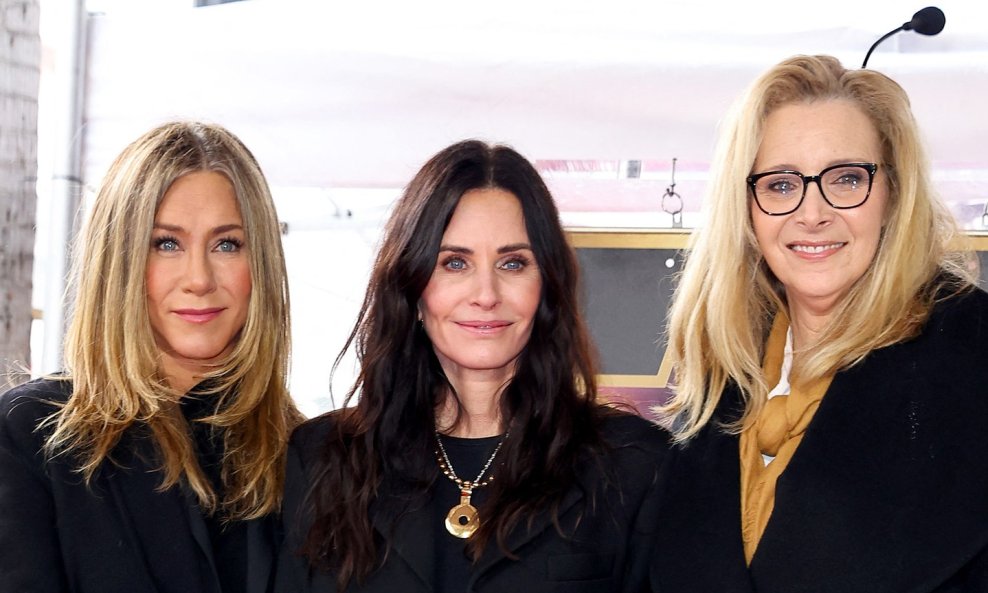 Jennifer Aniston, Courteney Cox i Lisa Kudrow
