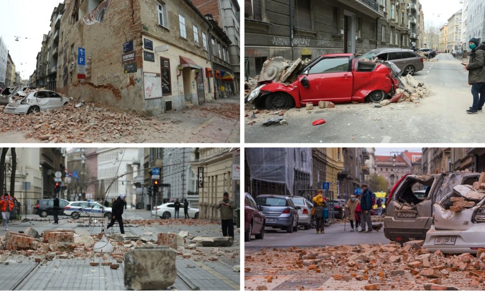 U potresu je oštećeno ukupno 25 tisuća objekata, od čega je više od 6 tisuća privatnih i javnih zgrada postalo neupotrebljivo.