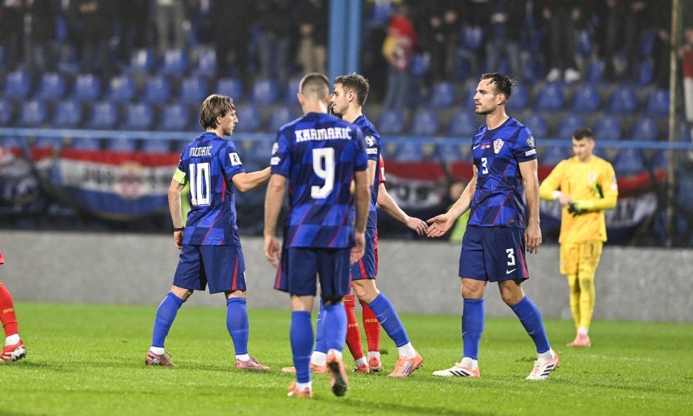 Modrić, Stanišić, Pongračić i Kramarić