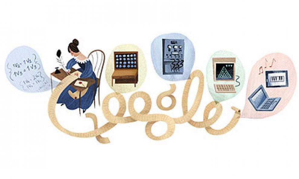 Ada Lovelace Google Doodle