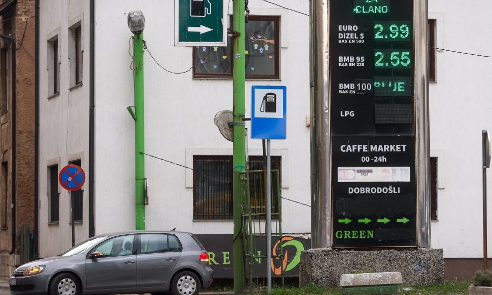 Cijene goriva (ilustracija)