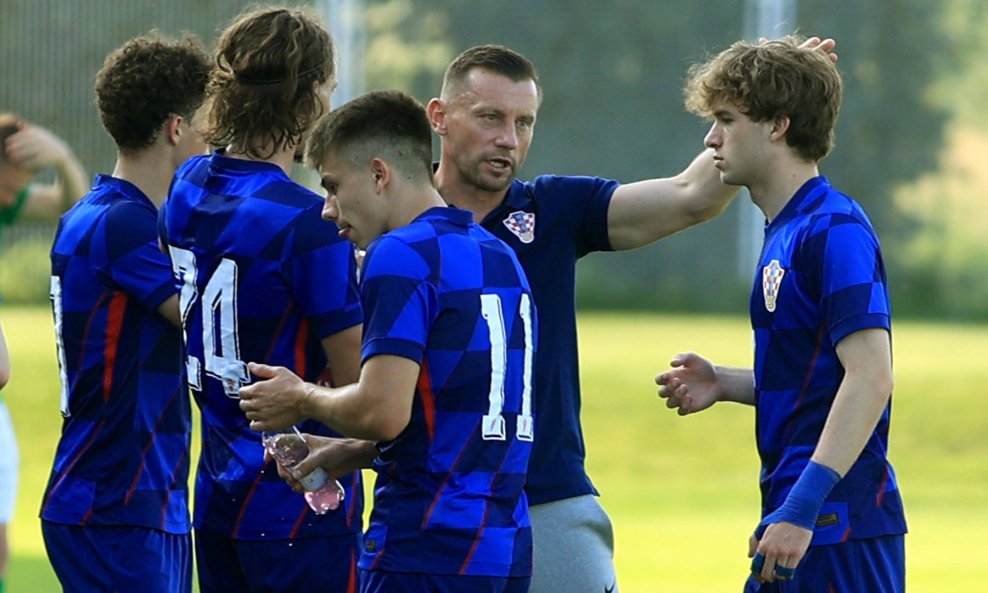 Jagušić u mladoj reprezentaciji