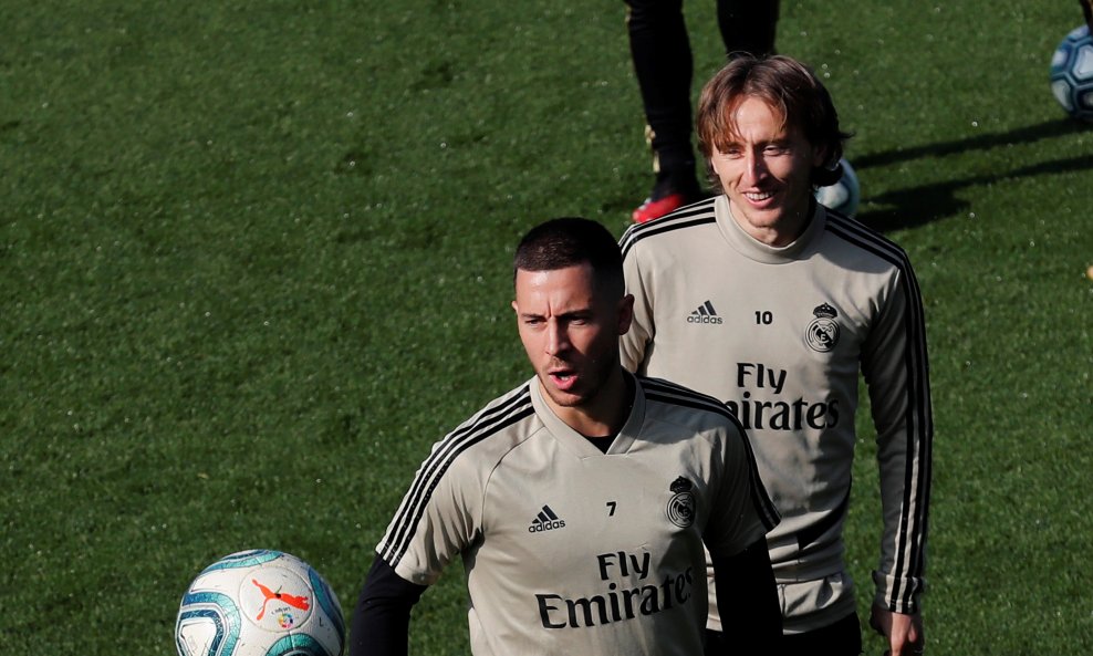 Hazard i Modrić