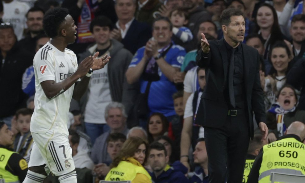 Vinicius i Diego Simeone