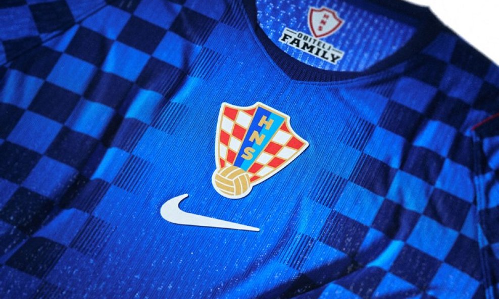 Rezervni dres Hrvatske