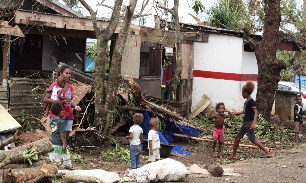 Vanuatu uragan