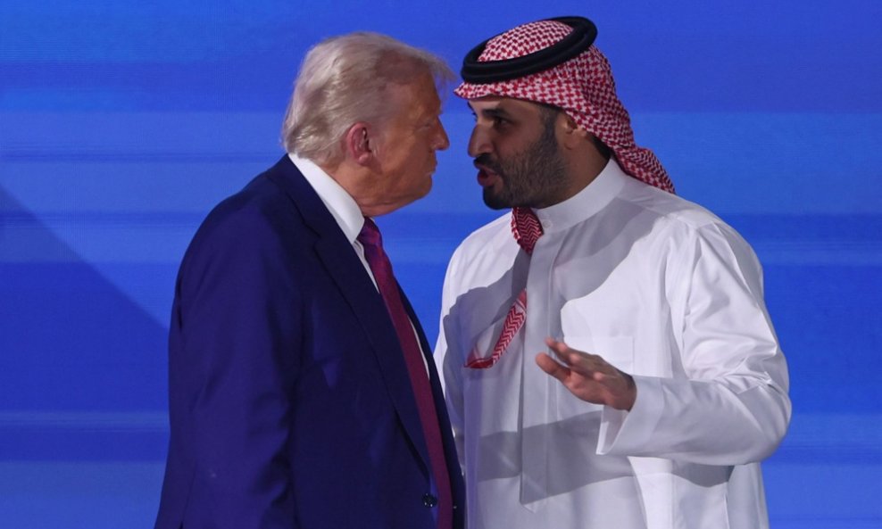 Donald Trump i saudijski princ Mohamed bin Salman