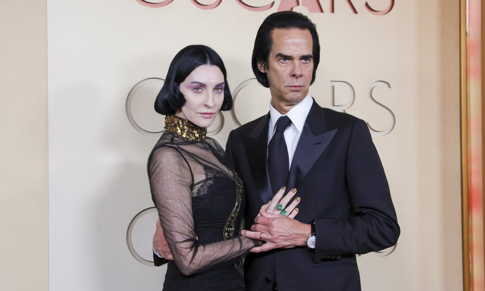 Nick Cave sa suprugom Susie