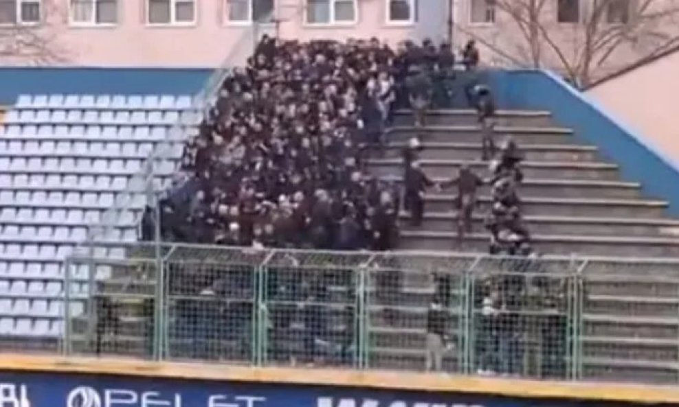 Navijači Željezničara