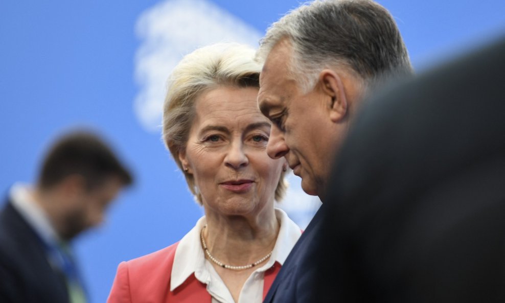 Ursula von der Leyen i Viktor Orban