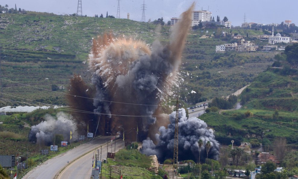 Napad na most na rijeci Litani