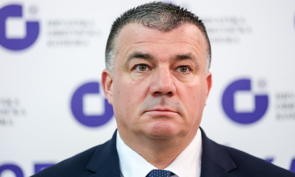 Šef HOK-a Dalibor Kratohvil