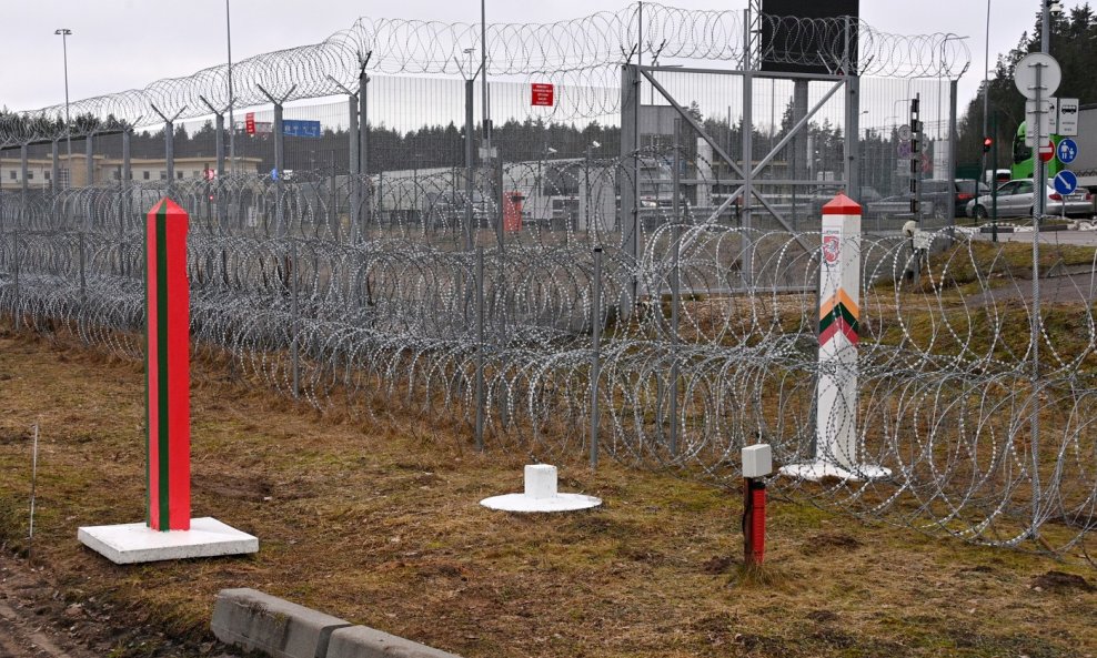 Granica Bjelorusije i Litve