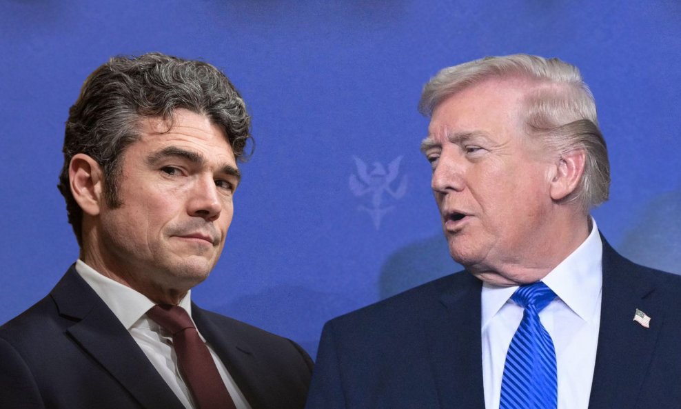 Joe Kent i Donald Trump