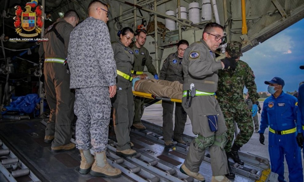 Spasioci iznose preživjele