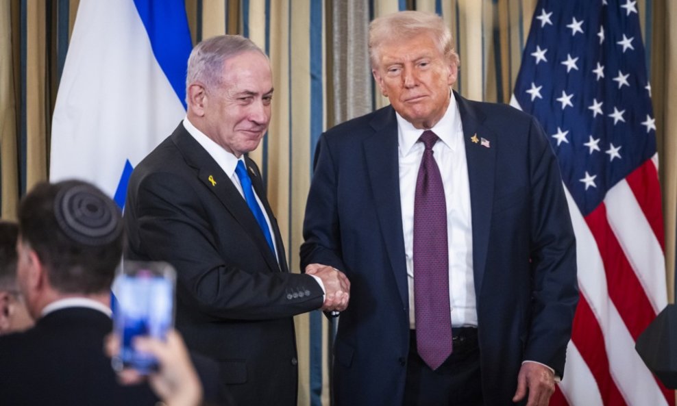 Benjamin Netanyahu, Donald Trump