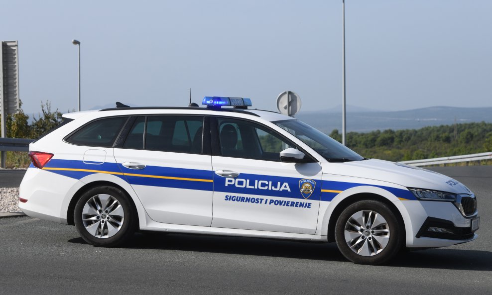 Policija, ilustracija