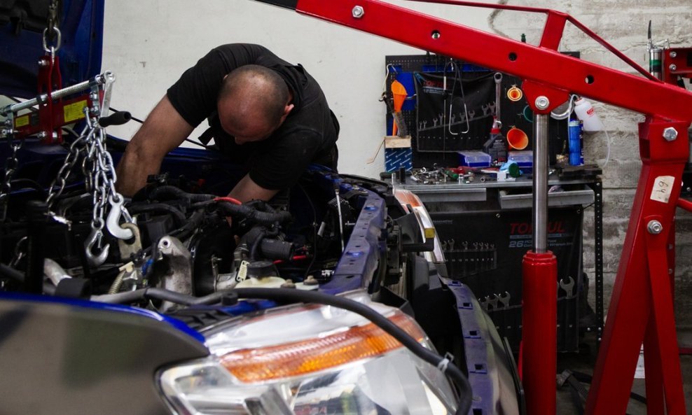 Automehaničarski servis