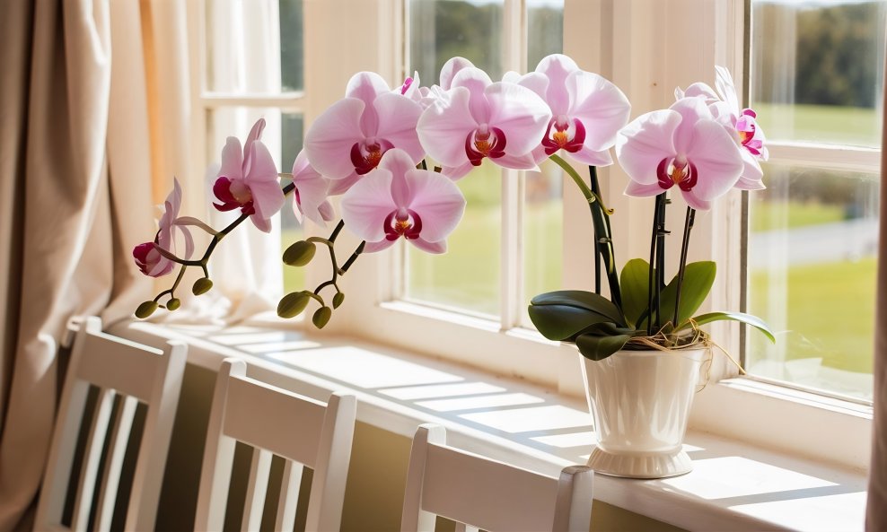 Orhideje traže pažljivo doziranu njegu