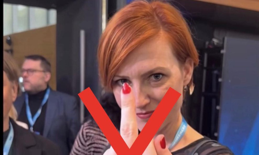 Sporna snimka Aste Vrečko napravljena je deepfake tehnologijom