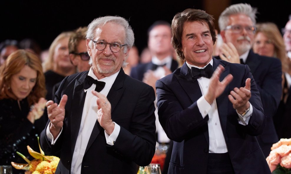 Steven Spielberg i Tom Cruise