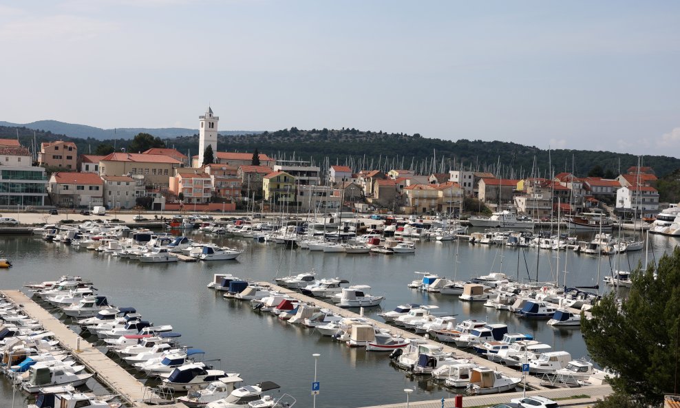 Šibenska luka (ilustracija)