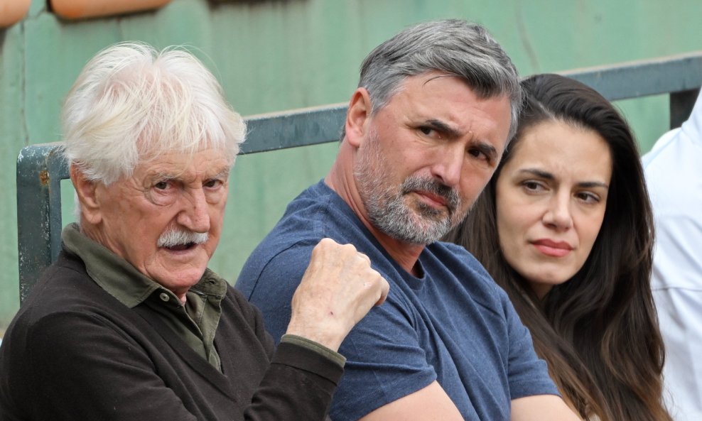 Srđan Ivanišević, Goran Ivanišević, Nives Ivanišević