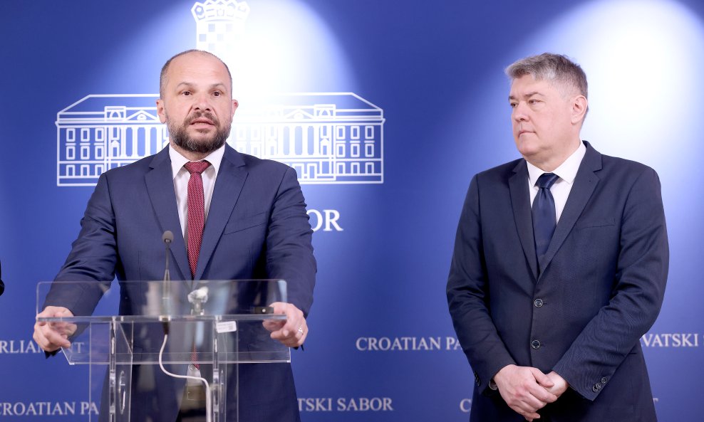 Siniša Hajdaš Dončić i Boris Lalovac