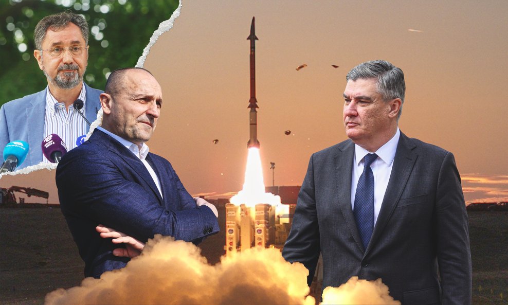 Vilko Klasan, Ivan Anušić i Zoran Milanović