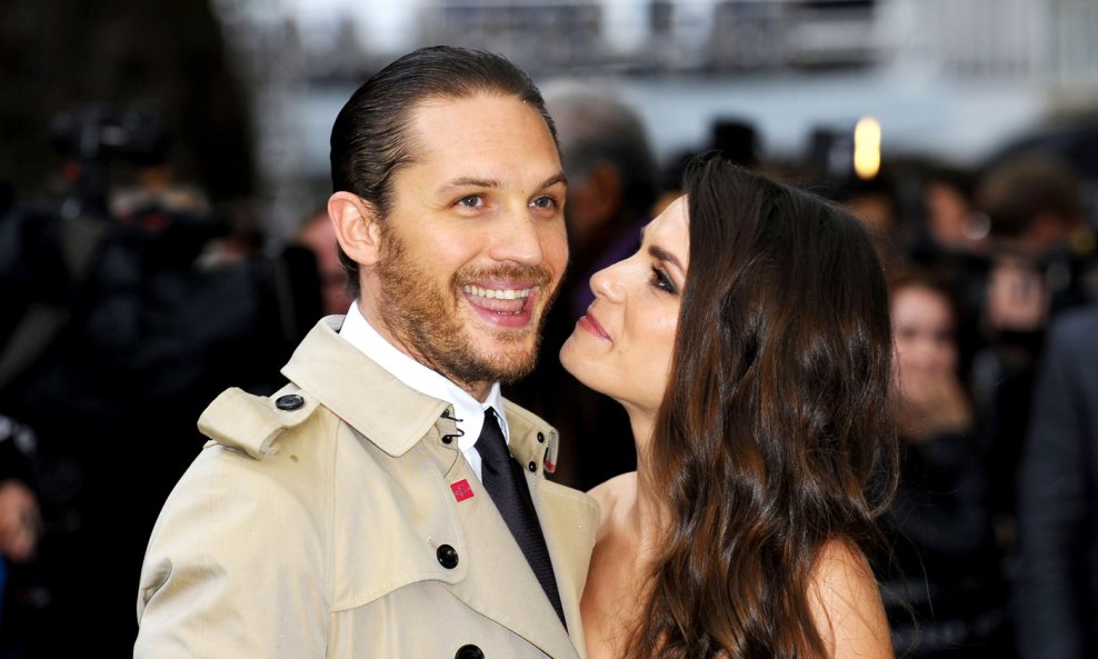 Tom Hardy i Charlotte Riley