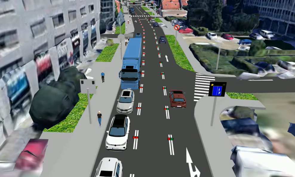 Prometna regulacija tijekom radova u Ulici grada Vukovara