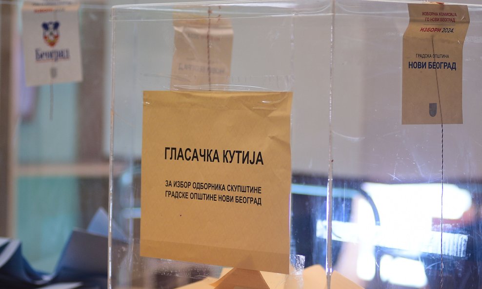 Lokalni izbori u Srbiji - ilustracija