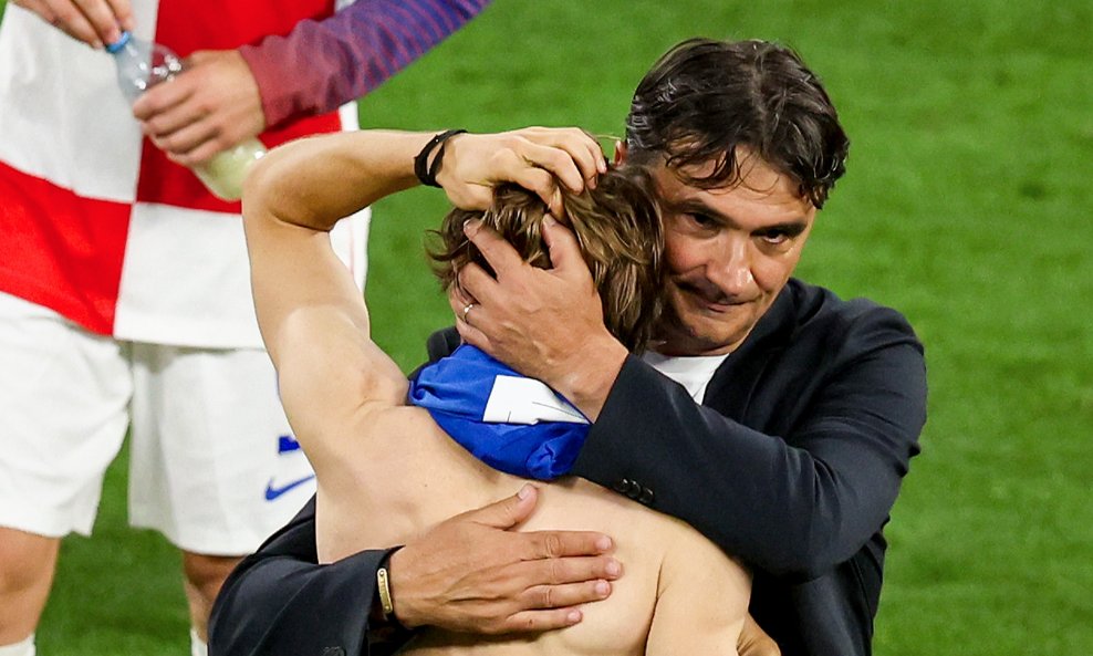 Modrić i Dalić