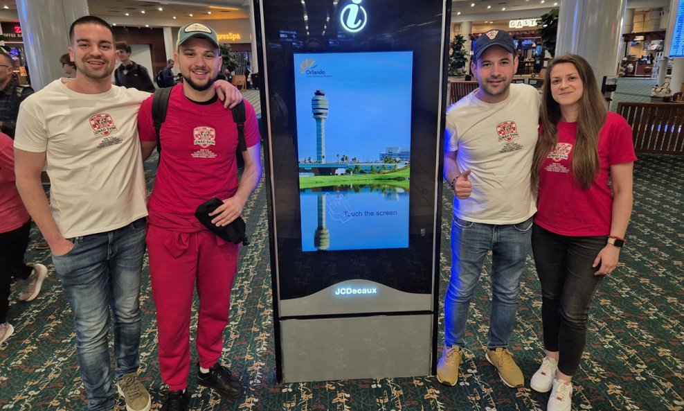 Slijeva: Bruno, Ivan, Tomislav i Petra