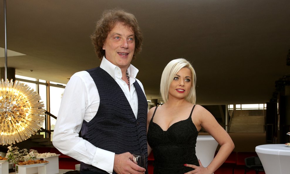 Andrea Šušnjara s Tončijem Huljićem