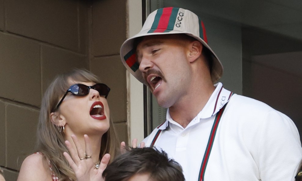 Taylor Swift i Travis Kelce
