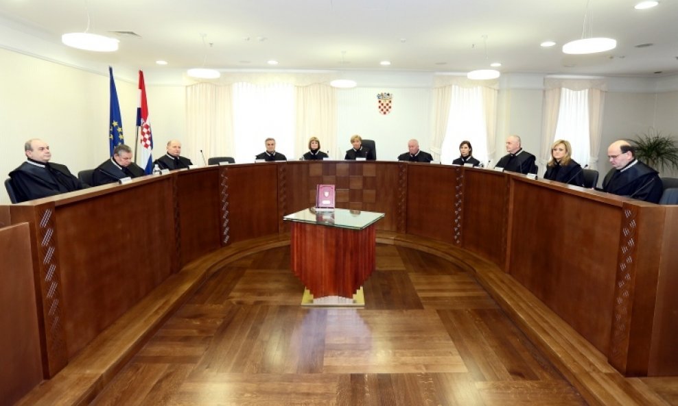Ustavni sud Republike Hrvatske