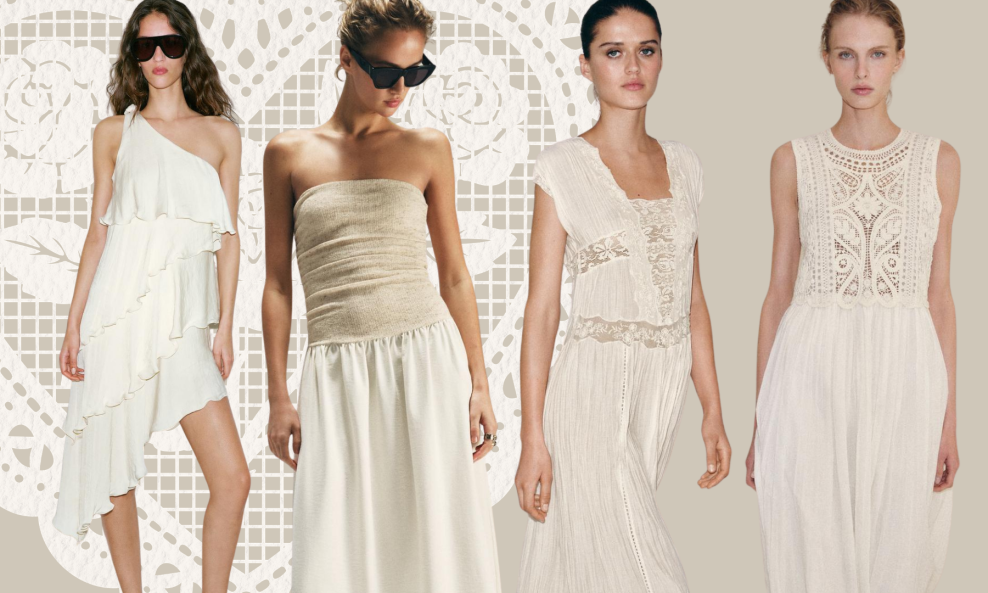 Boho haljine iz Zare