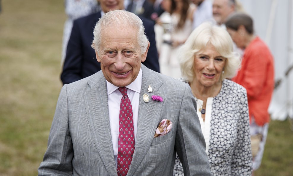 Kralj Charles III i kraljica supruga Camilla