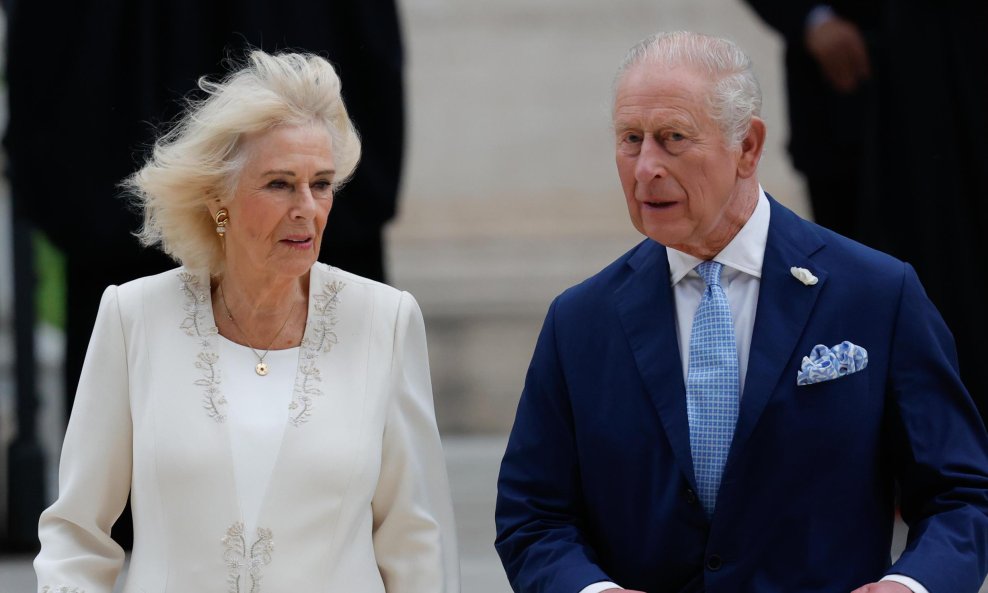Kraljica Camilla i kralj Charles III