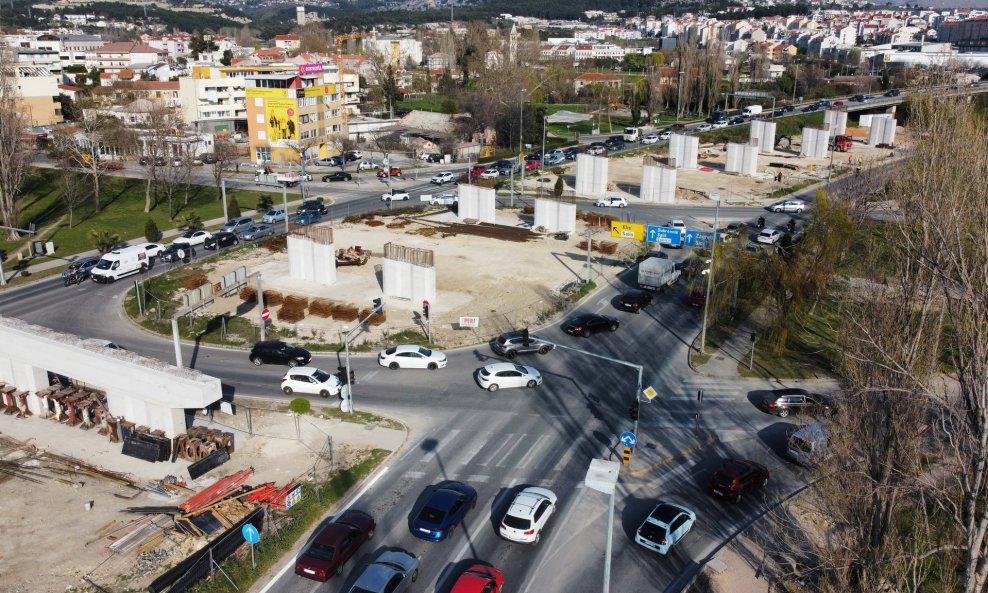 Nedovršeni radovi na Širini u Solinu