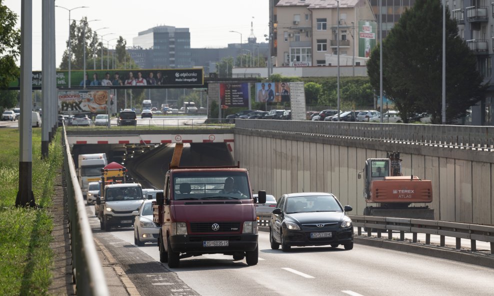 Podvožnjak kod Vjesnika ide u sanaciju