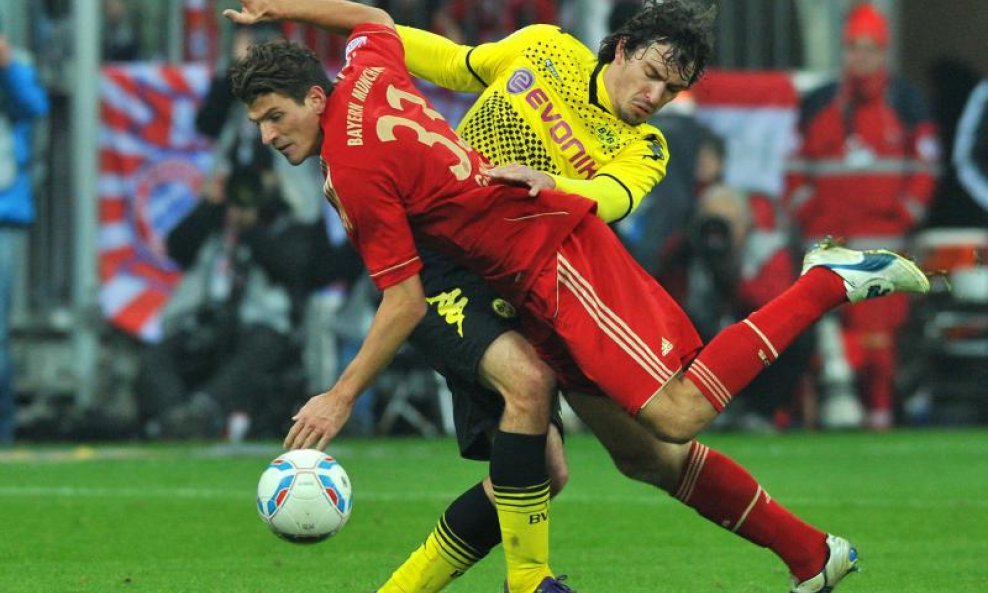 Mario Gomez i Mats Hummels