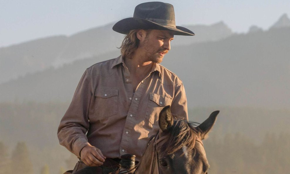 Luke Grimes kao Kayce Dutton u seriji 'Marshals'