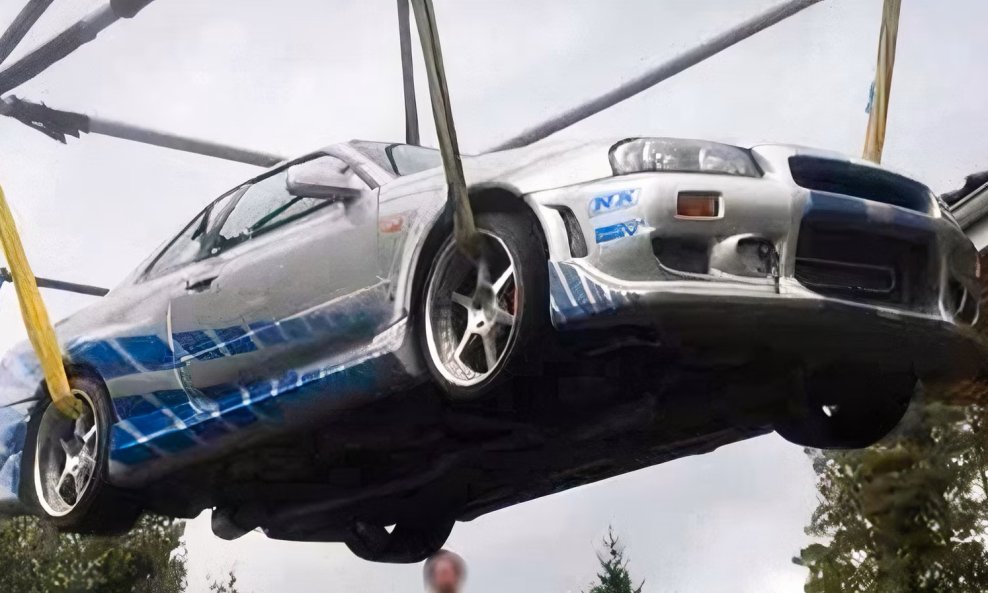 Nissan Skyline GT-R (R34) iz filma 'Brzi i žestoki'