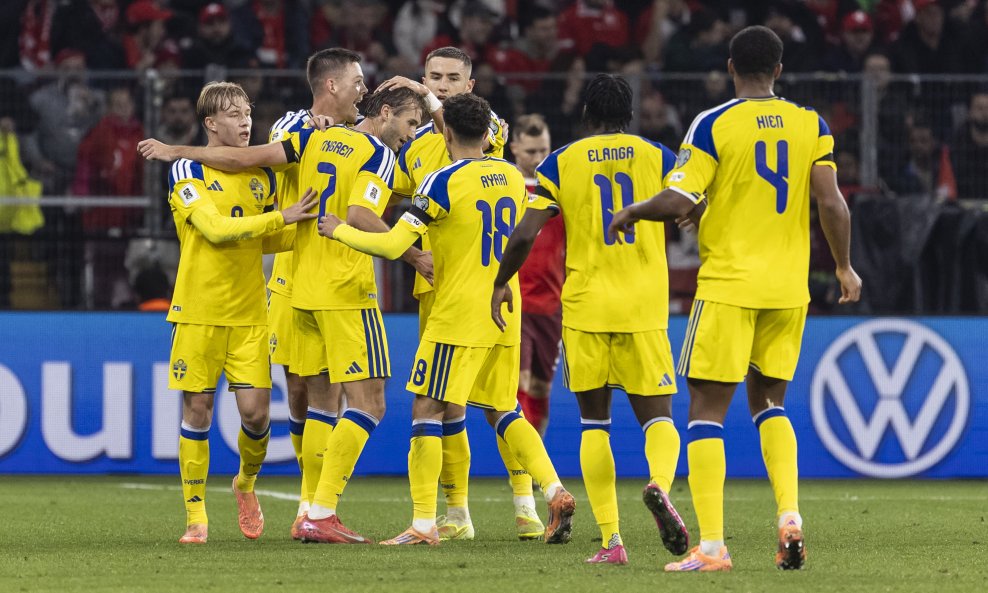 Švedska nogometna reprezentacija